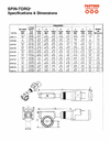 Spin-Torq Spec & Dim Chart